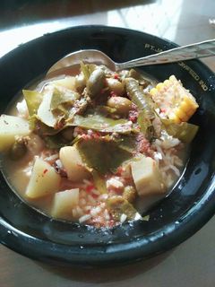 Foto resep Sayur asam ala ala