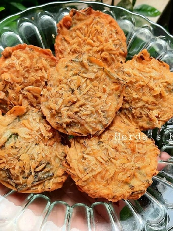 Cara Mudah Membuat Resep Ote Ote Kucai Ebi Pontianak/Bakwan Kucai Ebi yang Lezat Anti Ribet, Bisa Manjain Lidah