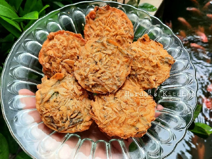 Cara Mudah Membuat Resep Ote Ote Kucai Ebi Pontianak/Bakwan Kucai Ebi yang Lezat Anti Ribet, Bisa Manjain Lidah