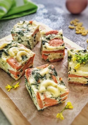 Foto resep Schotel Macaroni Sosis