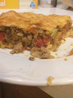Una foto de Empanada