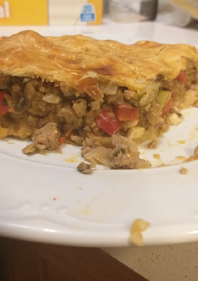Una foto de Empanada