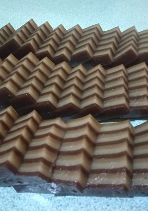 Foto resep Lapis coklat mocca