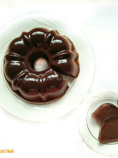 Foto resep Puding Coklat Susu