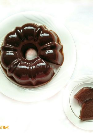 Foto resep Puding Coklat Susu