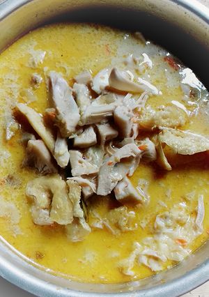 Foto resep Lodeh nangka muda