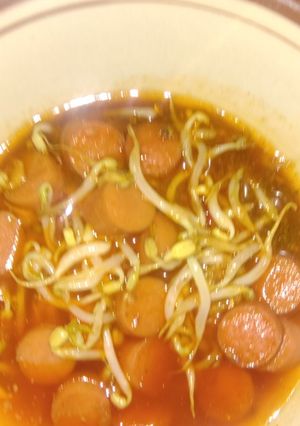 Foto resep Sosis Toge bumbu sarden