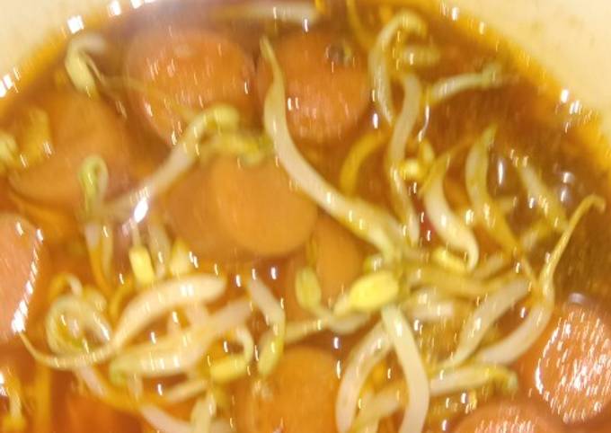 Sosis Toge bumbu sarden