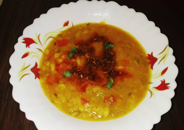 Simple Way to Prepare Perfect Fried Bottle gourd dal chana dal