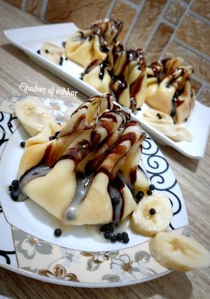 صورة لوصفة كريب 🤤 العشق