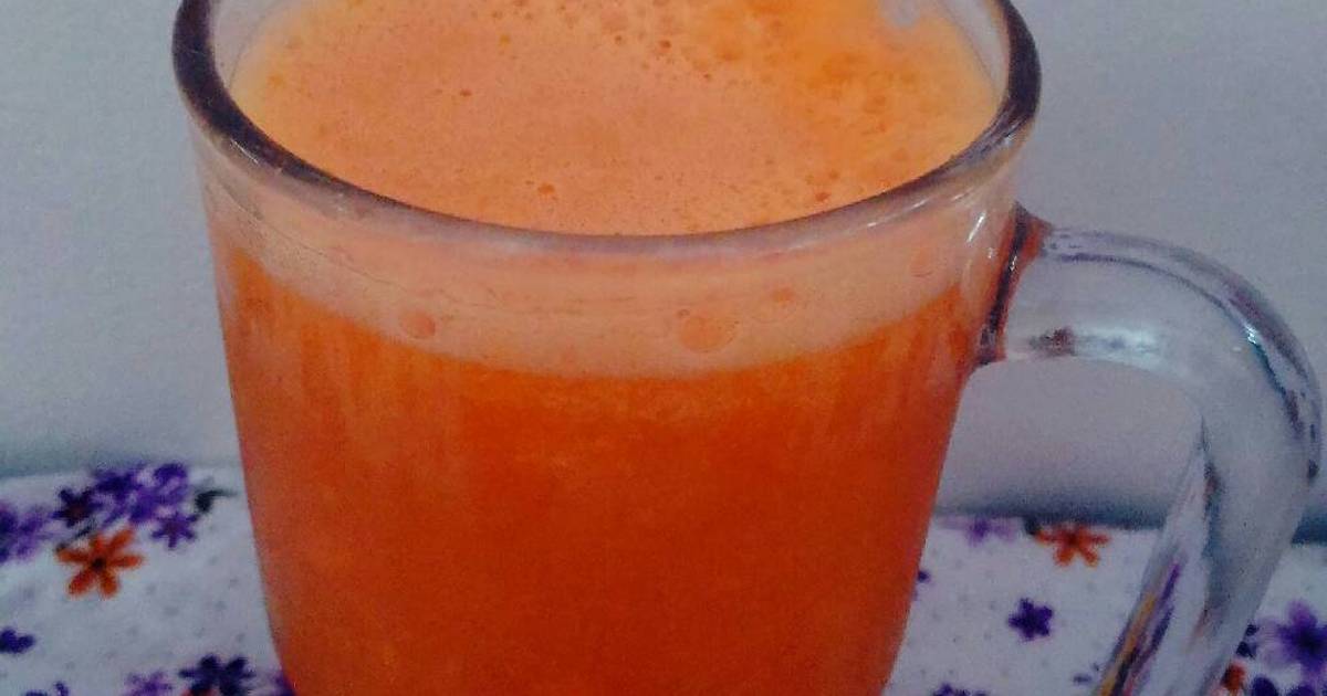  Resep  Juice Detox wortel  jahe oleh Wieka Cookpad