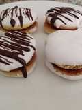 Alfajores de nieve