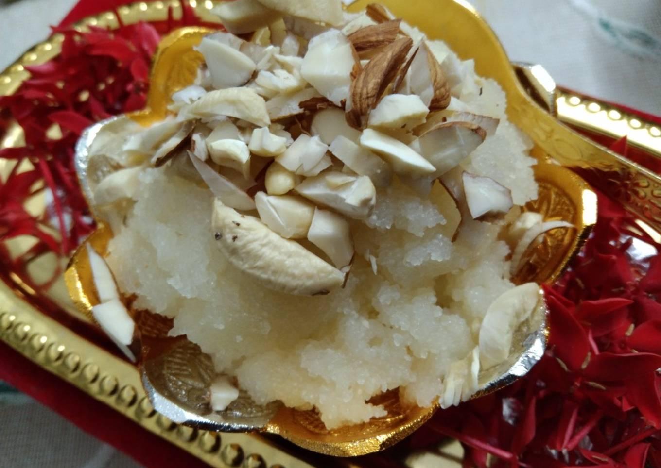 Sooji halwa