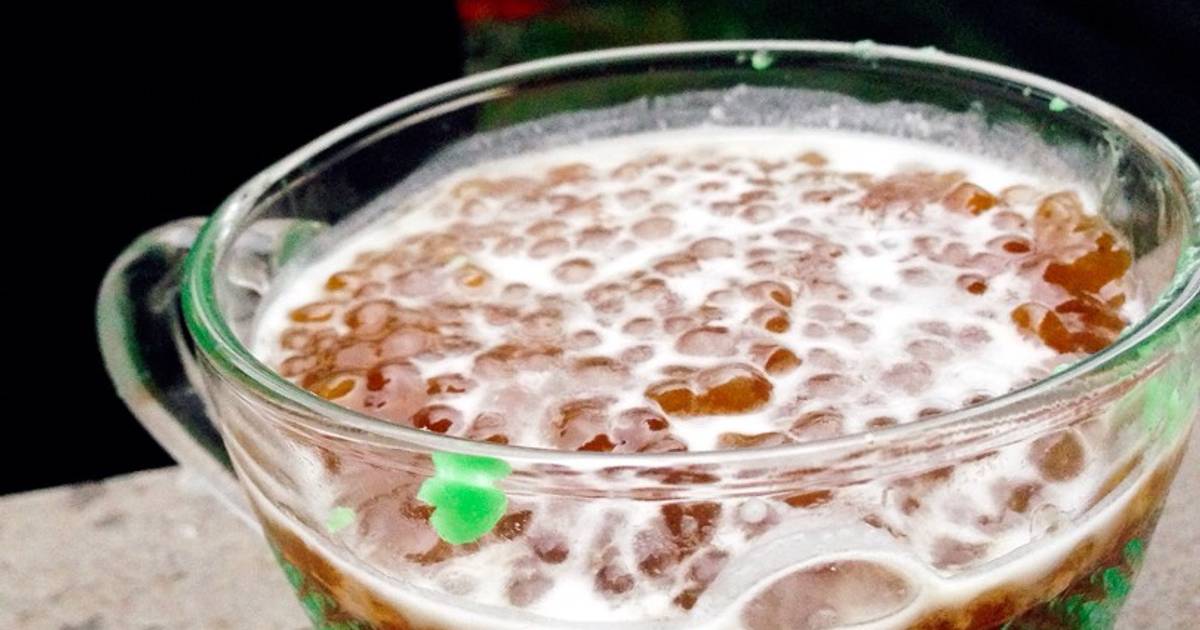 Resep Bubur Sagu Ambon Oleh Mustika Delistarika Cookpad