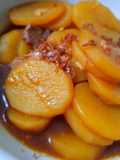 Daging Kentang Kecap