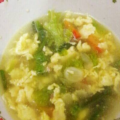 Resep Sup Telur Orak Arik Oleh Chyla Gevy Cookpad