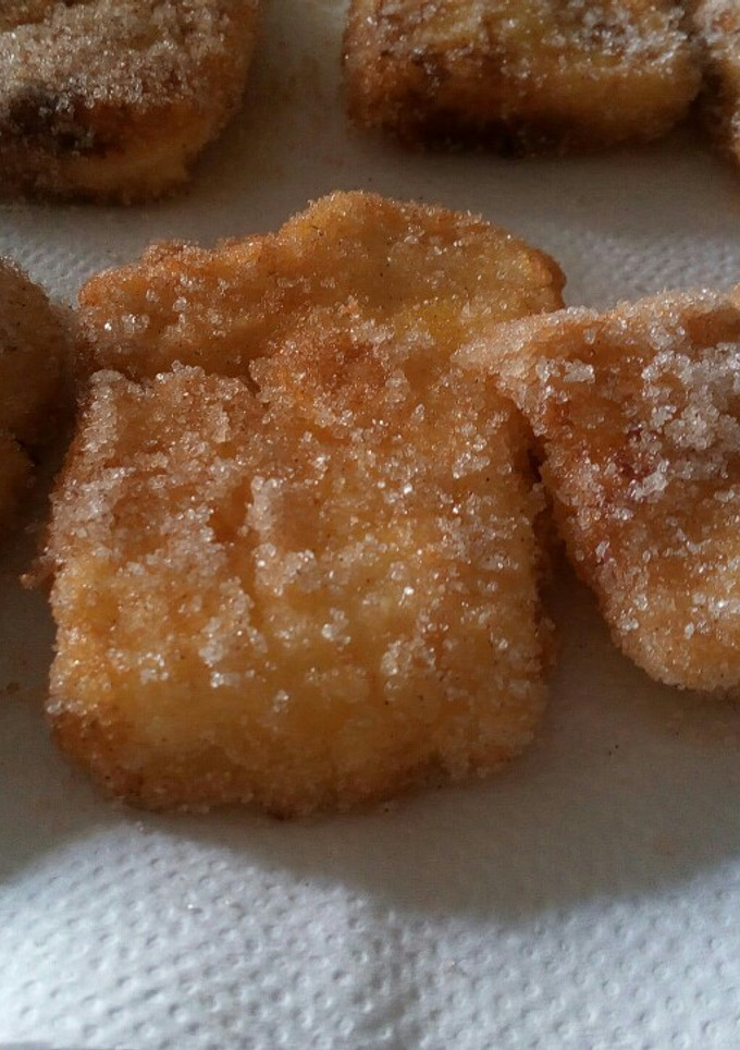 Una foto de Leche frita