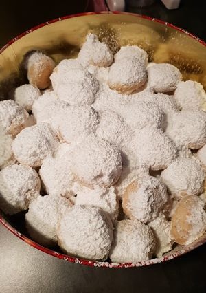 Φωτογραφία της συνταγής Κουραμπιέδες πανεύκολοι