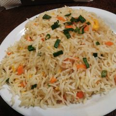 A picture of Vegi fried rice #5weekschallenege.