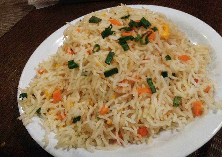 Steps to Prepare Ultimate Vegi fried rice #5weekschallenege