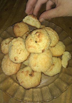 Una foto de Coquitos caseros