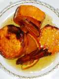Baked sweet potatoes
