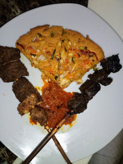 A picture of Oven baked moi-moi.