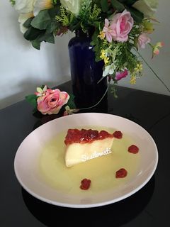 Foto resep Strawberry Cheesecake Praktis