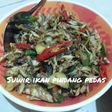 Suwir ikan pindang pedas