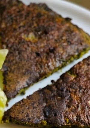 عکسی از دستور کوکو سبزی