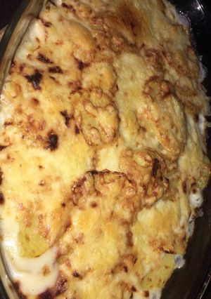صورة لوصفة بطاطس غراتين الشهية 😻