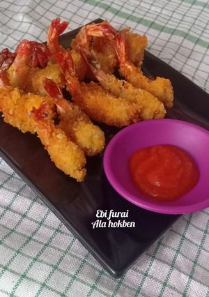 Foto resep Ebi furai ala hokben