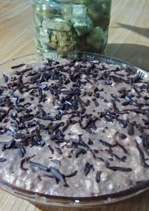 Foto resep Puding vla coklat