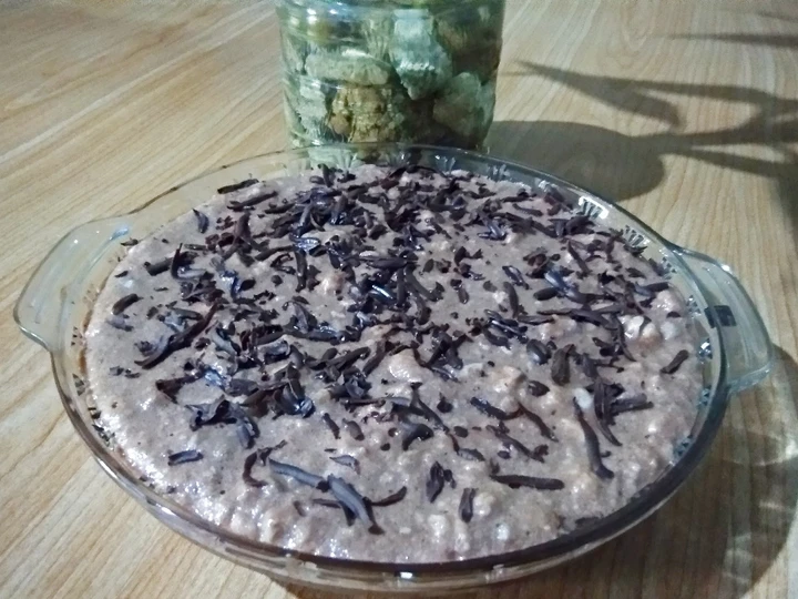 Langkah Gampang Menyiapkan Resep Puding vla coklat yang Lezat Sekali Anti Ribet, Mantap Sekali
