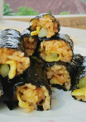 Foto resep Nasi Goreng Sushi