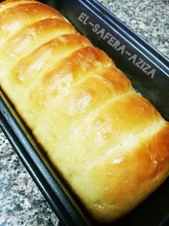 صورة لوصفة الخبز الحلو طري وهش ولذيذ 🍞