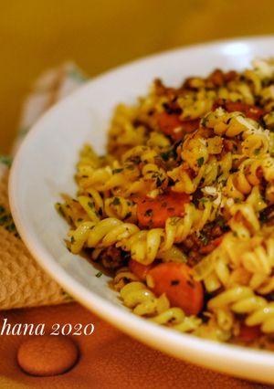 Foto resep Fusili Goreng Kilat