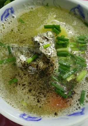 Hình của món Cá Liệt Nấu Canh Thơm Cà.