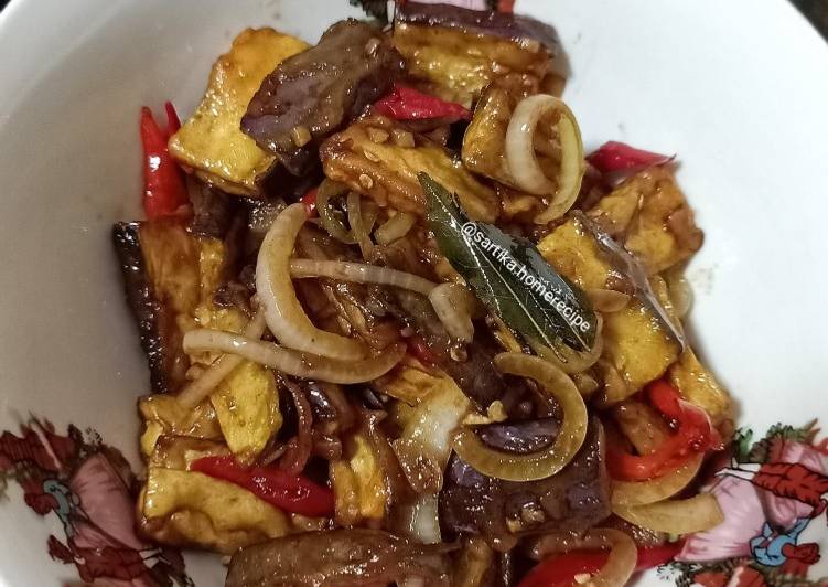 Terong crispy pedas manis ala me 🥰