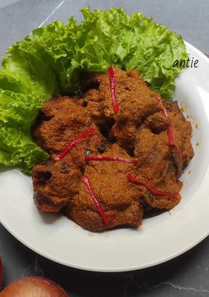 Foto resep Ati - Ampela Ayam Bumbu Pedas