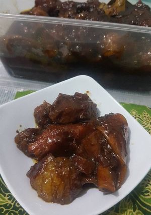Foto resep Bacem daging sapi ala fe'