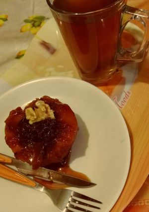 عکسی از دستور دسر به صدفی