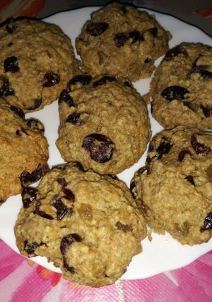 Áfonyás zabsüti recept fotója