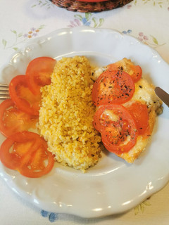 Caprese csirkemell recept fotója