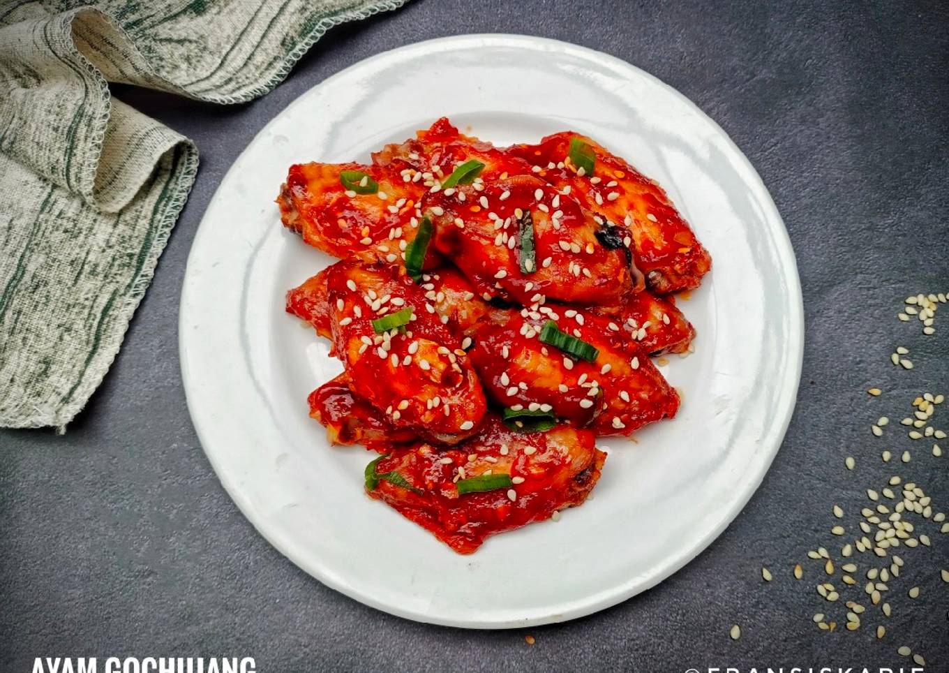 Ayam Panggang Gochujang