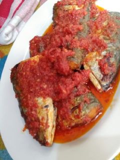 Foto resep Balado ikan kembung