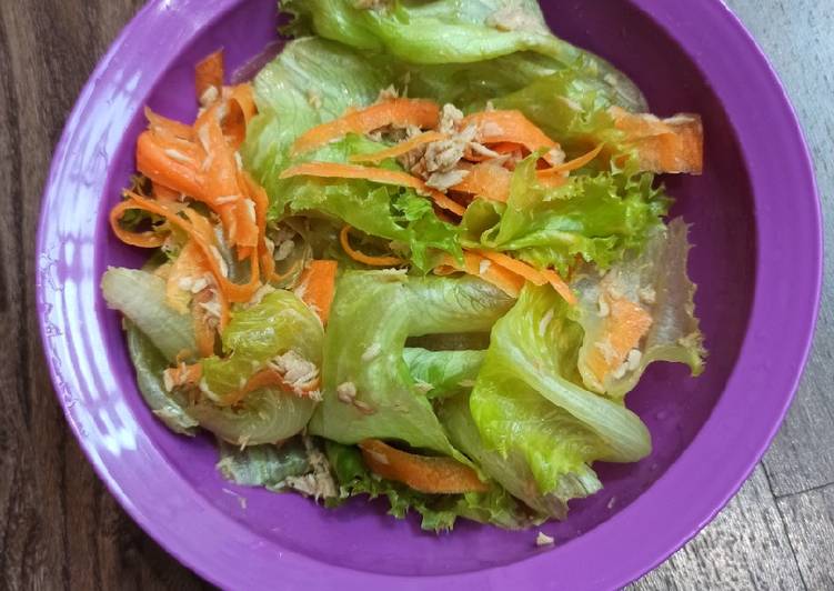 Resep Salad Tuna Kaleng Lezat