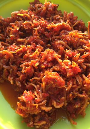 Foto resep Teri Medan Balado