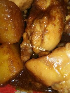 Foto resep Bistik Ayam | Semur Ayam