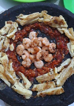 Foto resep Udang Telor Goreng Sambelku